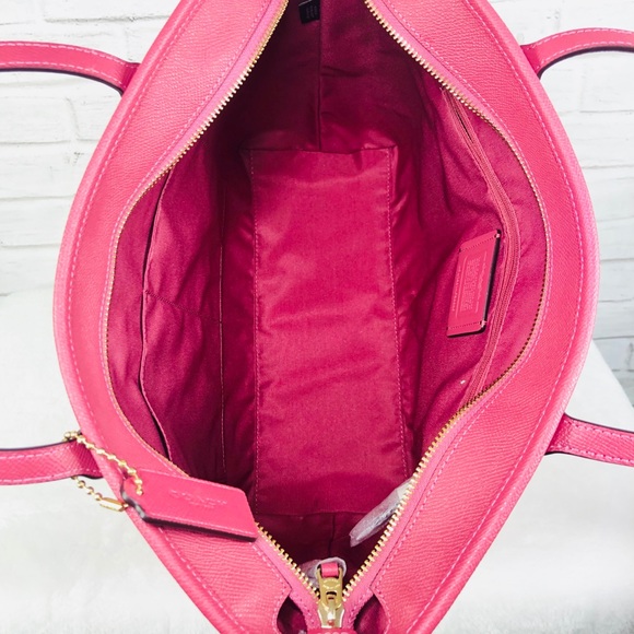 2PCS Coach City Zip Top Tote Wallet Set - Picture 6 of 8